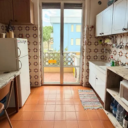 P055 - Porto Recanati, Trilocale A Pochi Passi Dal Mare