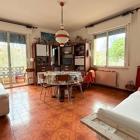 P055 - Porto Recanati, Trilocale A Pochi Passi Dal Mare Апартаменты Порто-Реканати